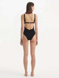 Breena Black Swimsuit