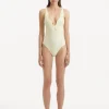 Breena Yellow Swimsuit