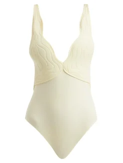 Breena Yellow Swimsuit