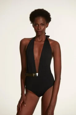 Bridget Black Swimsuit
