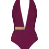Bridget Prune Swimsuit