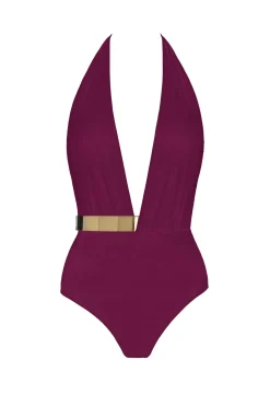 Bridget Prune Swimsuit