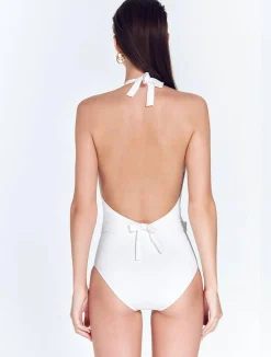 Bridget White Swimsuit MIRANDA KERR