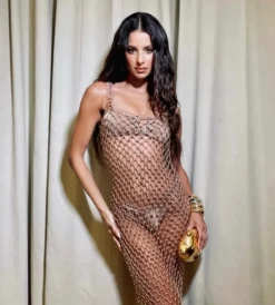 Bruna Lirio - Aliana Bronze Dress u0026 Nixie Bronze Bikini Set