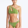 Calix Green Bikini Bottom