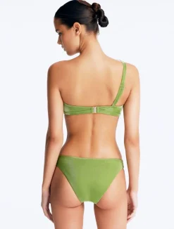 Calix Green Bikini Bottom