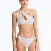 Calix Silver Bikini Bottom