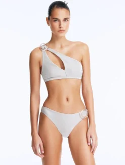 Calix Silver Bikini Bottom