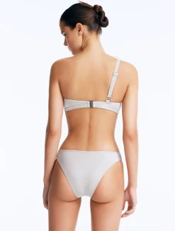 Calix Silver Bikini Bottom