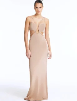 Calla Bronze Dress