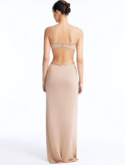 Calla Bronze Dress