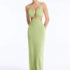 Calla Green Dress