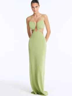 Calla Green Dress
