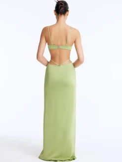 Calla Green Dress