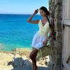 Carina Zavline - Naida Yellow Swimsuit