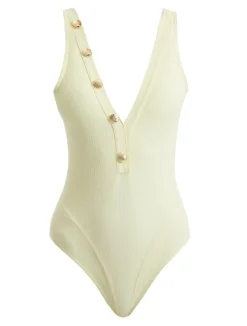 Carina Zavline - Naida Yellow Swimsuit