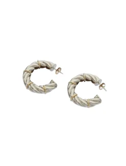 Carmel Silver/Gold Earrings