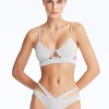 Cassia Silver Bikini Bottom