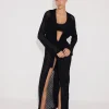 Chad Black Kaftan