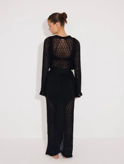 Chad Black Kaftan