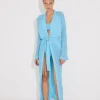 Chad Blue Kaftan