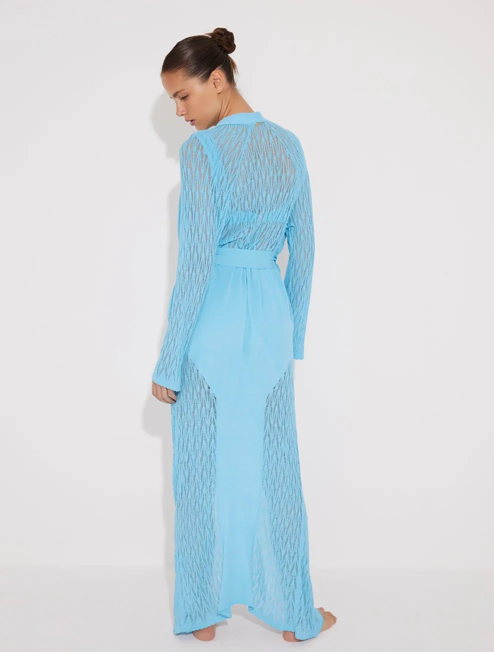 Chad Blue Kaftan