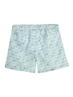 Charlie Green Abstract Kids Shorts