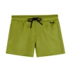 Charlie Kids Olive Green Shorts