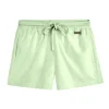Charlie Mint Green Kids Shorts