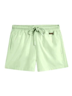 Charlie Mint Green Kids Shorts