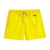 Charlie Yellow Kids Shorts