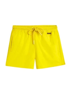 Charlie Yellow Kids Shorts