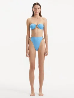 Clyde Baby Blue Bikini Bottom