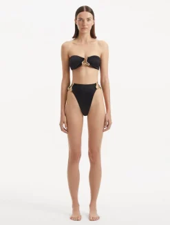 Clyde Black Bikini Set