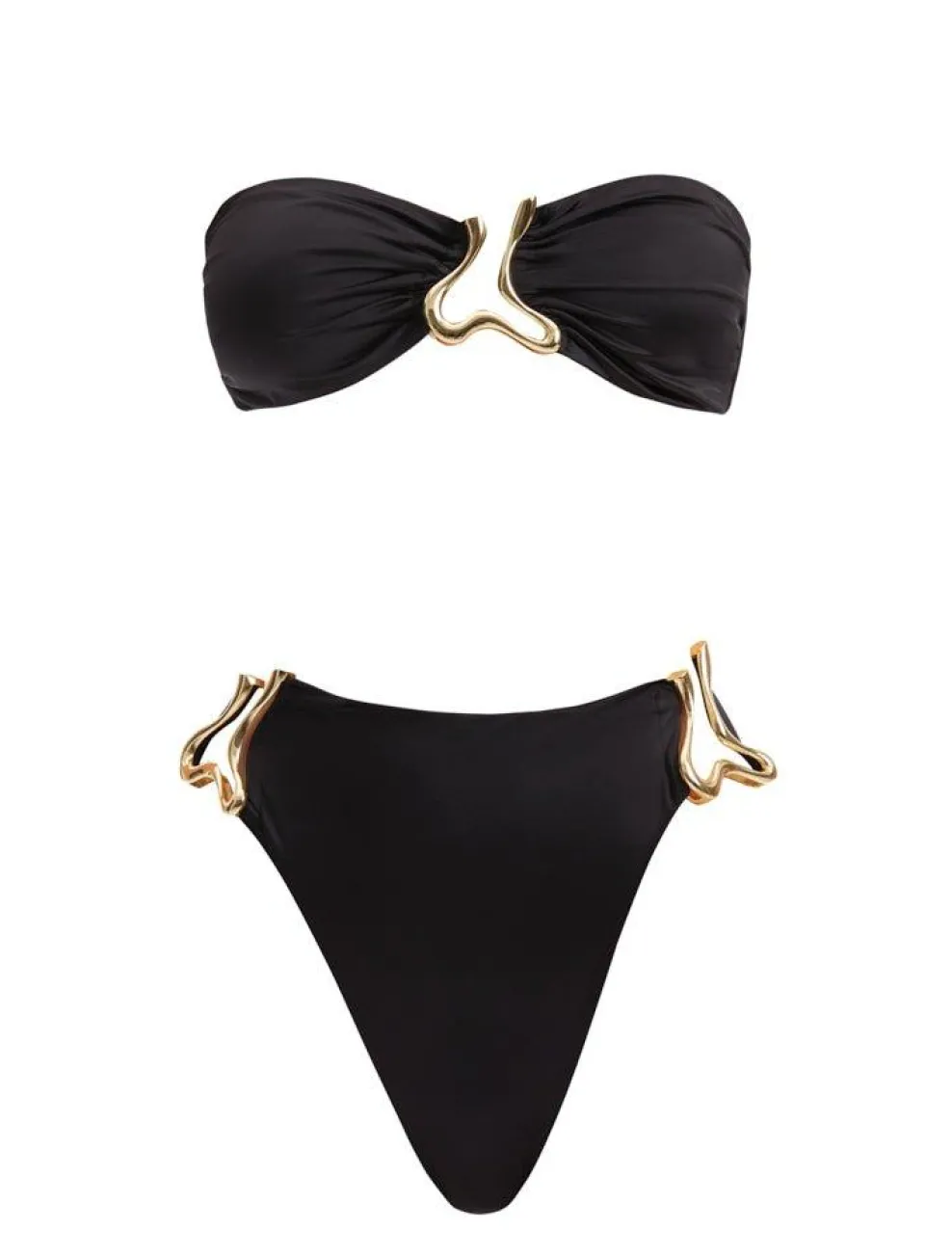 Clyde Black Bikini Set