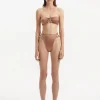 Clyde Brown Bikini Bottom