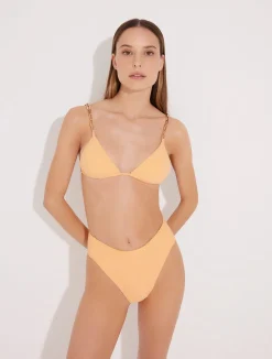 Como Orange Bikini Bottom