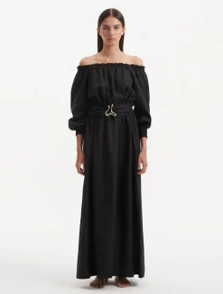 Dante Black Dress