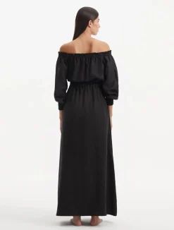 Dante Black Dress