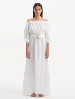 Dante White Dress