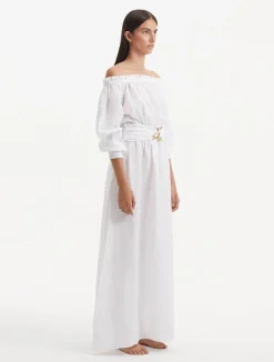 Dante White Dress