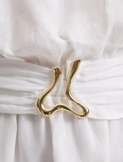 Dante White Dress