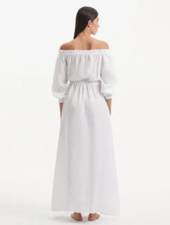 Dante White Dress
