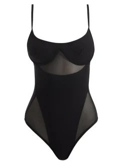 Darya Black Swimsuit