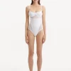 Darya White Swimsuit