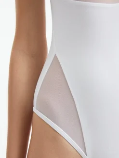 Darya White Swimsuit