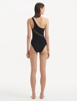 Delta Black Swimsuit