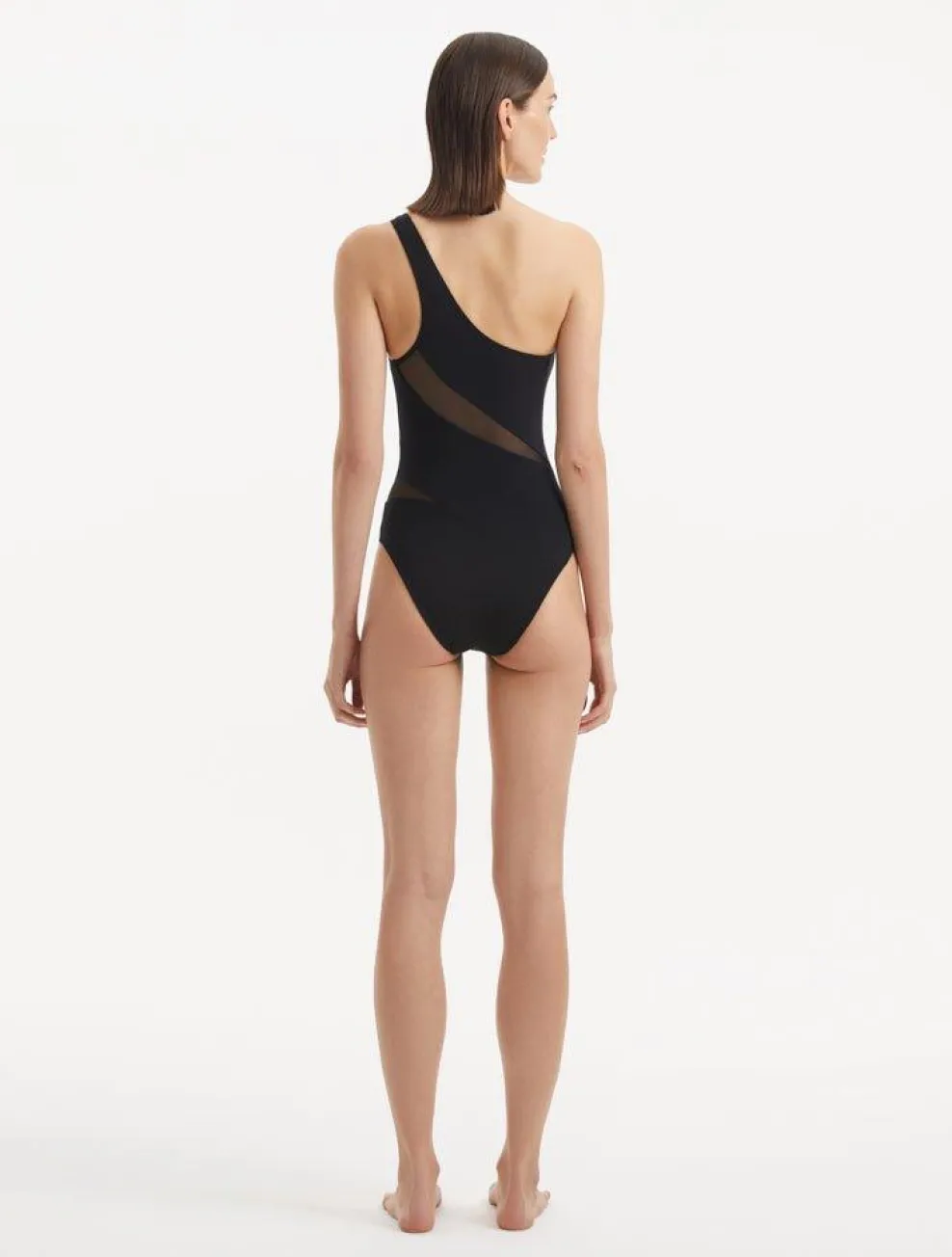 Delta Black Swimsuit
