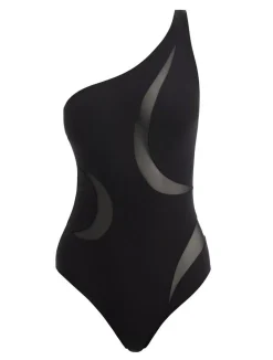 Delta Black Swimsuit