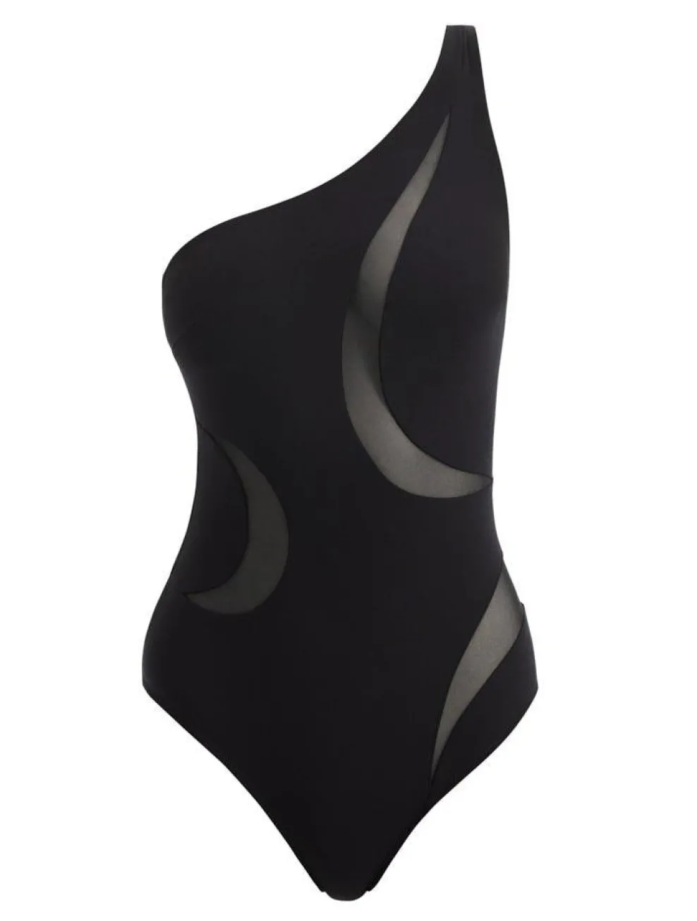 Delta Black Swimsuit